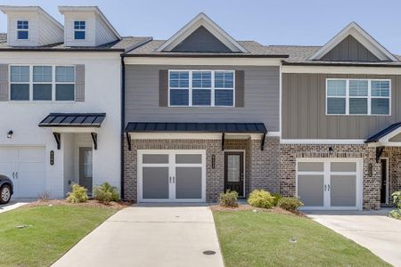 New construction Townhouse house 5132 Fox Den Rd, Oakwood, GA 30566 null- photo 0 0