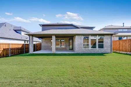 New construction Single-Family house 1708 Foxtail Dr, Celina, TX 75009 plan Carmine - image