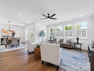 New construction Single-Family house 13618 Tranquil Day Dr, Matthews, NC 28105 plan Crossbill - image 9