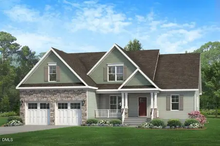 New construction Single-Family house 185 Juju Dr, Unit (Lot 19), Clayton, NC 27520 - image