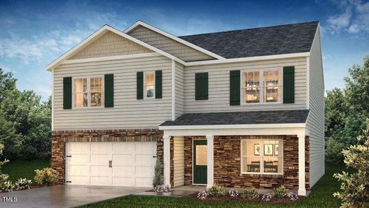 New construction Single-Family house 1329 Lansdowne Drive, Unit 427, Mebane, NC 27302 - photo 0