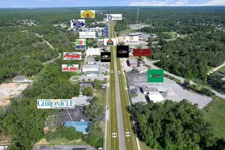 New construction Single-Family house 2613 Clearwood St, Inverness, FL 34452 - image