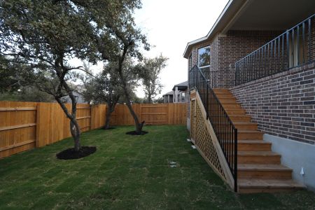 New construction Single-Family house 236 Bluff Creek Ln, Georgetown, TX 78628 Acacia- photo 8 8