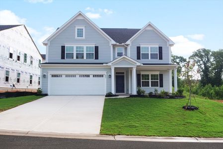 New construction Single-Family house 603 Martingale Cir, Fountain Inn, SC 29644 plan Greenwood - image