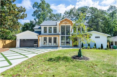New construction Single-Family house 1653 Pamela Dr Ne, Brookhaven, GA 30319 - image