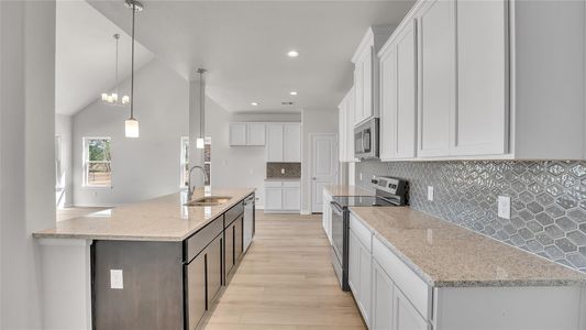 New construction Single-Family house 11903 Wisteria Mdws, Willis, TX 77318 plan Torrey Pines II - image 3