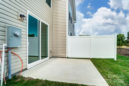 New construction Townhouse house 14922 Tamarack Dr, Charlotte, NC 28278 Brooke- photo 41 41