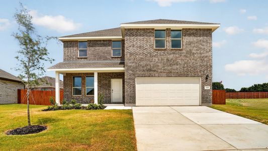 New construction Single-Family house 436 Sunday Silence Wy, Granbury, TX 76049 plan Greenville - image