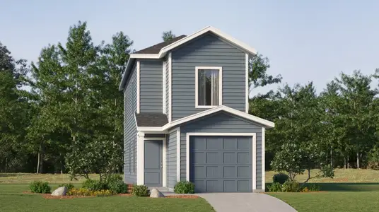 New construction Single-Family house 6301 Whimbrel Wy, Princeton, TX 75407 plan Pima - image