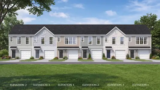 New construction Townhouse house 4414 Kingsport Rd, Little River, SC 29566 plan Shelby - image