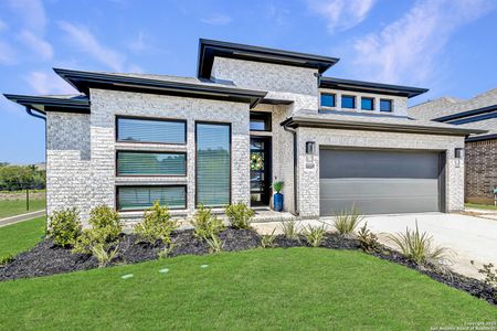 New construction Single-Family house 1820 Durham, Bulverde, TX 78163 - image