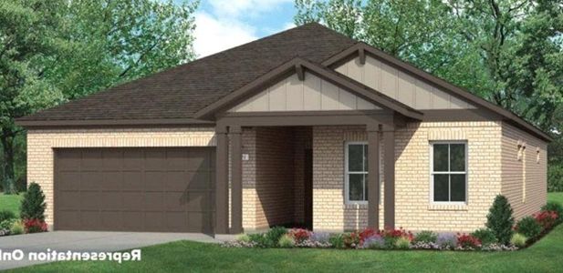 New construction Single-Family house 19206 Wright Fls, Spring, TX 77379 - image