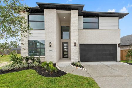 New construction Single-Family house 27010 Sunset Palace Dr, Katy, TX 77493 plan The Aria IV - image