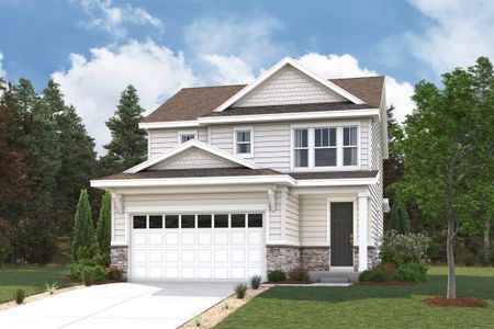 New construction Single-Family house 5769 Yarrow St, Brighton, CO 80601 plan Leyland - image