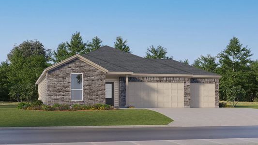 New construction Single-Family house 500 Omar Dr, Killeen, TX 76542 plan Joplin - image