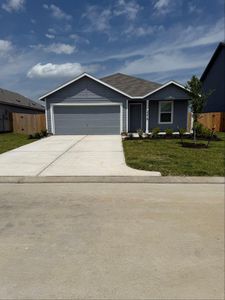New construction Single-Family house 25653 Rose Creek Dr, Cleveland, TX 77328 Ramsey- photo 1 1