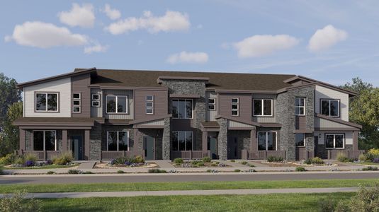 New construction Single-Family house 15254 Clayton St, Thornton, CO 80602 plan 302R - image