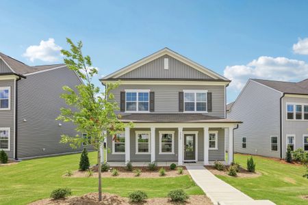 New construction Single-Family house 296 Marvel Dr, Rolesville, NC 27571 plan Genna - image