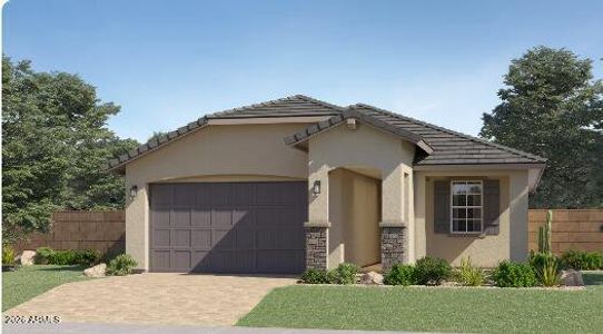 New construction Single-Family house 18783 W Maplewood Dr, Goodyear, AZ 85338 plan Coronado Plan 3560 - image