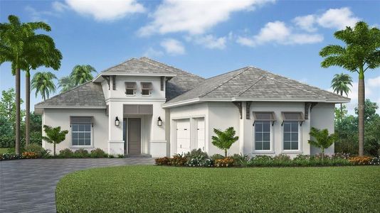 New construction Single-Family house 8245 Pavia Way, Bradenton, FL 34202 - photo 0