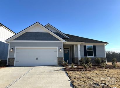 New construction Single-Family house 3010 Cunningham Farm Dr, Indian Trail, NC 28079 null- photo 0