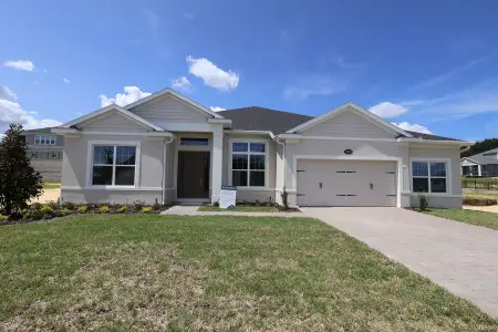 New construction Single-Family house 3223 Roseville Dr, Apopka, FL 32712 plan Brookhaven Fl - image