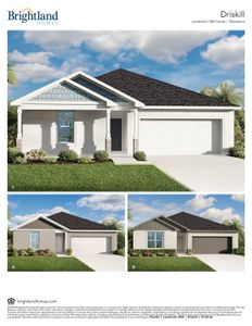 New construction Single-Family house 11292 Timbercrest Rd, Spring Hill, FL 34609 Landmark CMU Series - Driskill- photo 3 3