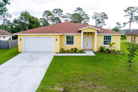 New construction Single-Family house 4219 Sw Utterback St, Port St. Lucie, FL 34953 - image