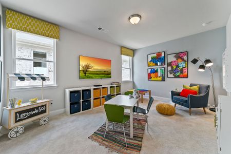 New construction Single-Family house 12770 Charismatic Pkwy, Frisco, TX 75035 plan Symmetry D377 - image 15
