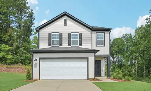 New construction Single-Family house 6915 Galloway Dr, Middlesex, NC 27557 plan Meadow - image