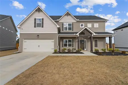 New construction Single-Family house 342 Eagles Nest Cir, Auburn, GA 30011 plan St. Thomas - image