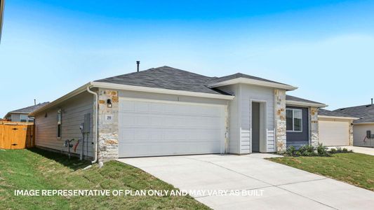 New construction Single-Family house 417 Mountain Pea Rd, Kyle, TX 78640 - image