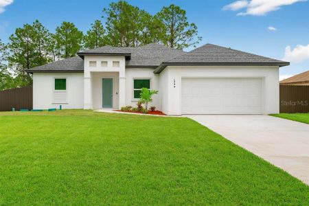 New construction Single-Family house 2810 39Th St W, Lehigh Acres, FL 33971 - image