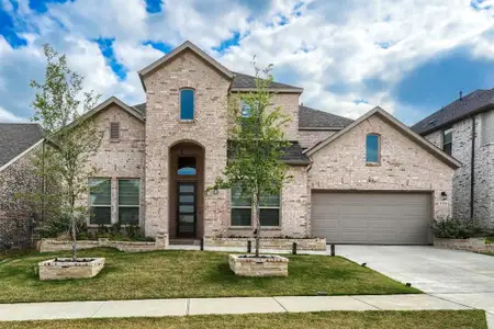 New construction Single-Family house 1733 Ambrosia Rd, Celina, TX 75009 plan Topaz - image