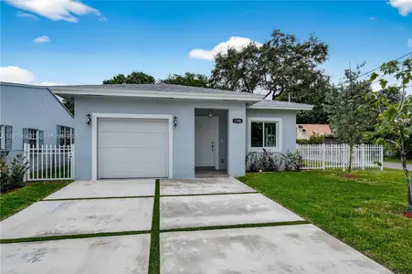 New construction Single-Family house 1346 Nw 44Th St, Miami, FL 33142 - image