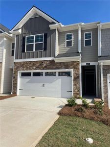 New construction Townhouse house 1090 Cades Walk, Unit 178, Lawrenceville, GA 30045 - photo 0