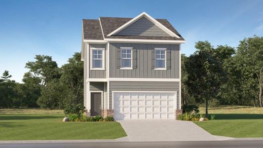 New construction Single-Family house 151 Red Maple Way, Adairsville, GA 30103 Danneker- photo 0