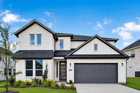 New construction Single-Family house 4217 Cleburne Ln, McKinney, TX 75071 plan Saffron - image