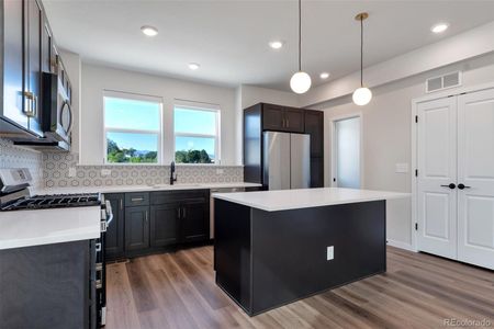 New construction Townhouse house 11964 W 57Th Dr, Arvada, CO 80002 null- photo 4 4