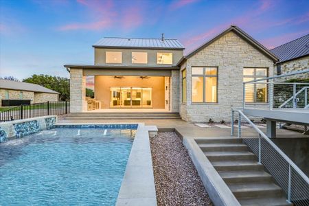 New construction Single-Family house 98 Wennmohs Pl, Horseshoe Bay, TX 78657 - image 4