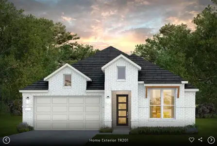 New construction Single-Family house 11572 Dosey Doe Dr, Montgomery, TX 77316 plan Chilton - image