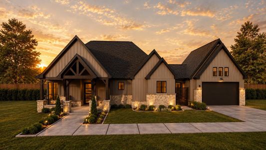 New construction Single-Family house 8711 August Ln, Needville, TX 77461 - image