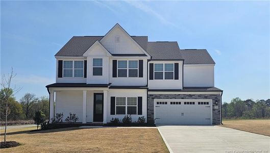 New construction Single-Family house 158 Camp Rock Rd, Lillington, NC 27546 - image