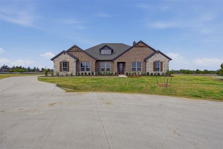 New construction Single-Family house 1005 Webb Ct, Van Alstyne, TX 75495 - image
