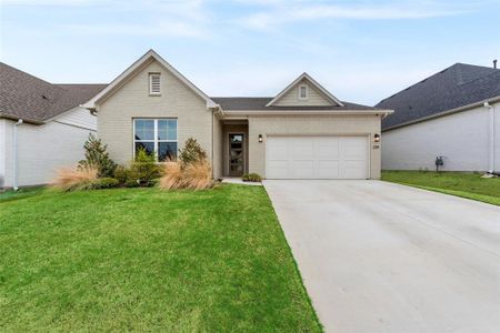 New construction Single-Family house 234 Observation Dr N, Aledo, TX 76008 - image