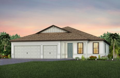 New construction Single-Family house 3211 Winding Creek Trl, North Port, FL 34289 plan Bloomfield - image