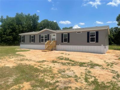 New construction Manufactured Home house 1989 Ne 145Th Avenue Rd, Silver Springs, FL 34488 - image