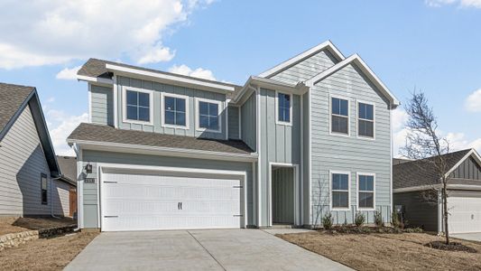 New construction Single-Family house 13161 Rich Ln, Providence Village, TX 76227 X40O Ozark- photo 1 1