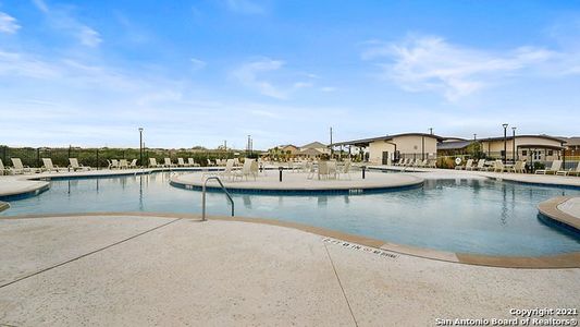 New construction Single-Family house 22619 Green Jacket, San Antonio, TX 78261 The Bowen- photo 36 36