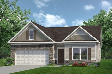 New construction Single-Family house 405 Tealby Pl, Cartersville, GA 30120 The Duncan- photo 0